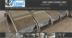 Desktop Screenshot of fisselfloorcovering.com