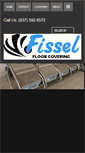 Mobile Screenshot of fisselfloorcovering.com